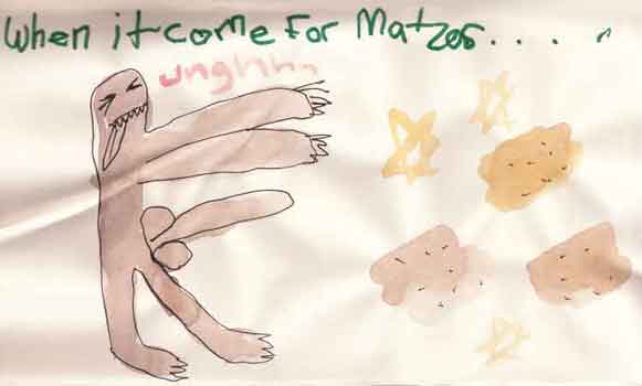 when it come for matzer . . . 